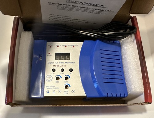 M69 avrf avtv converter vhf - avrf,