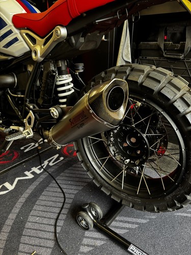 Bmw nine r9t akrapovic low - r9t,