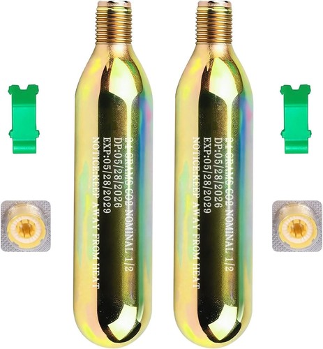Gram co2 cartridge for life - gram,