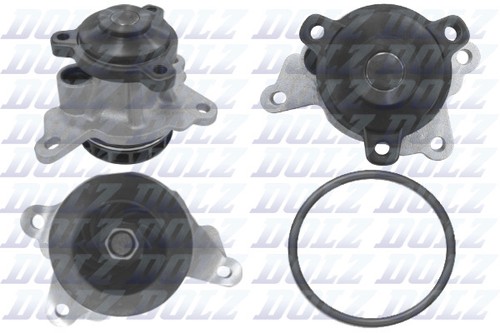 For dolz r243 water pump - for,