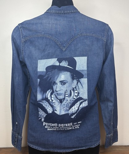 Arizona denim western - western, shirt