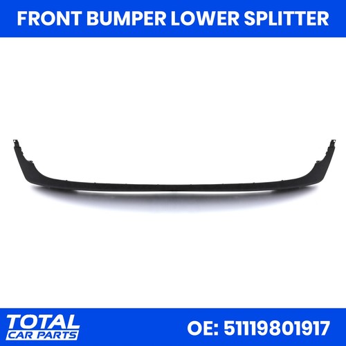 Front bumper splitter - front,