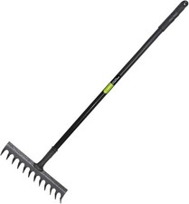Heavy Duty 12-Tine Garden Rake