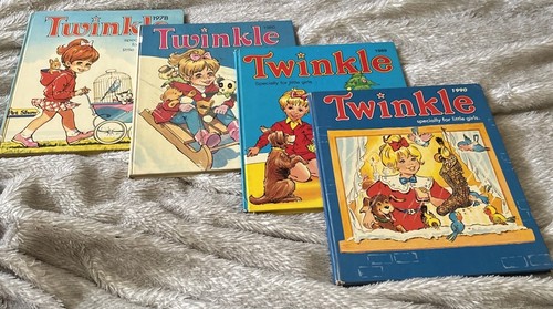 Twinkle annuals 1978 1980 - twinkle,