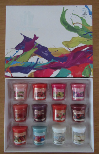 The gift box votive - gift, 12
