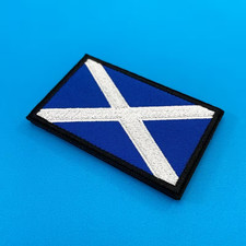 Scottish Flag Patch Saltire