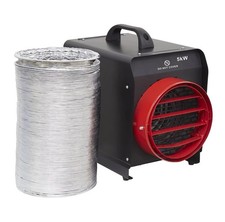 Sealey DEH5001 Industrial Fan Heater 5kW