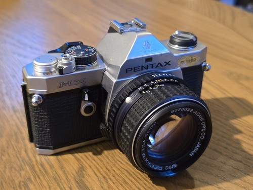Pentax 35mm slr with - ,