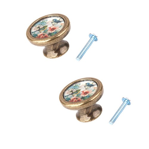 2pcs brass door - 2pcs,