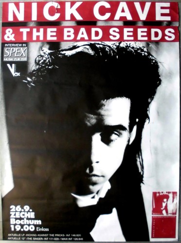 Cave nick 1986 bad seeds - cave,,
