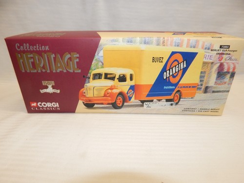 Corgi heritage berliet glr8 - heritage,