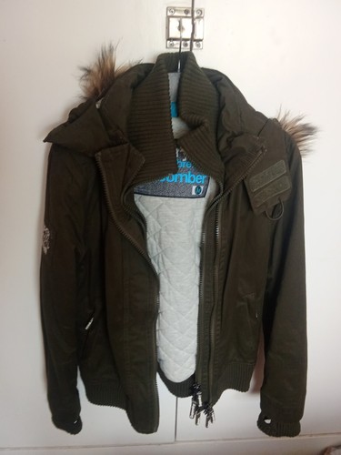 Women size medium superdry - medium,