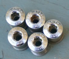 Vintage Sugino Chainring Bolts
