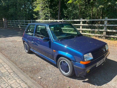 1990 renault turbo raider - renault,