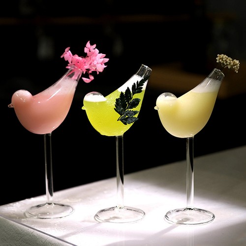2pcs creative bird - creative, glass