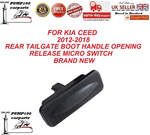For kia ceed 2012 2018 - 2012-2018, rear