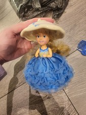 Vintage Cupcake Doll Beri blue