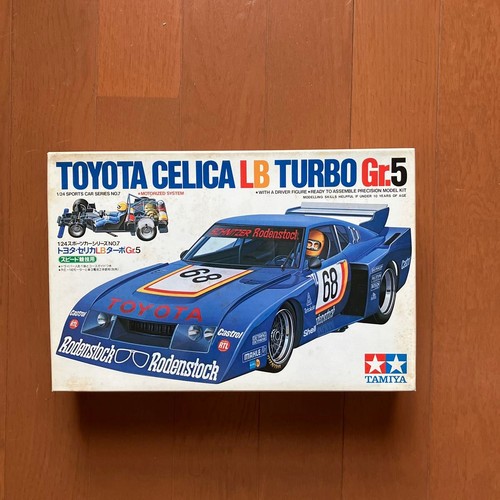 Tamiya toyota celica turbo - toyota, lb
