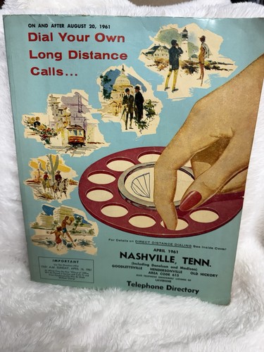 1961 telephone - 1961,