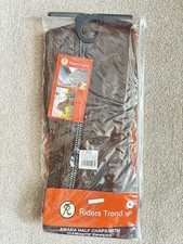 Riders Trend Amara Half Chaps With Diamanté Zippers