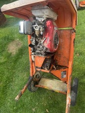 Belle Petrol Cement Mixer Frame Engine & Gearbox