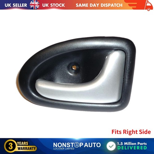Door handle interior chrome - interior,