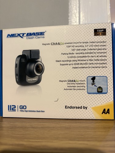 Dash cam front - front, inside