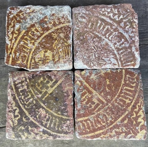 Gothic monastic slipware - monastic,