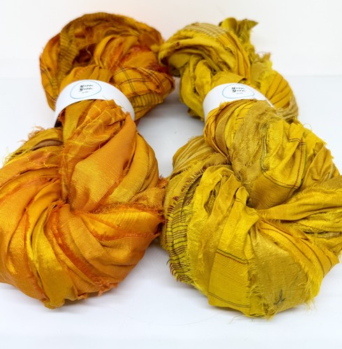 Sari silk ribbon - x, 10m