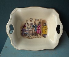 Vintage ceramic dish bowl