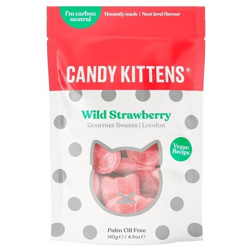 Candy kittens wild strawberry - kittens,