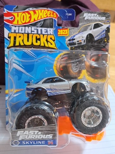 Hot wheels 2023 monster trucks - hot,