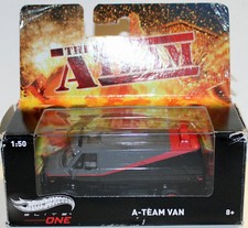 Hot wheels  A-TEAM VAN GMC VANDURA 1:50