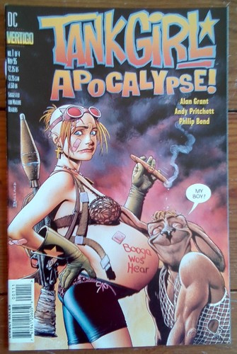 Tank girl apocalypse - 1,, dc
