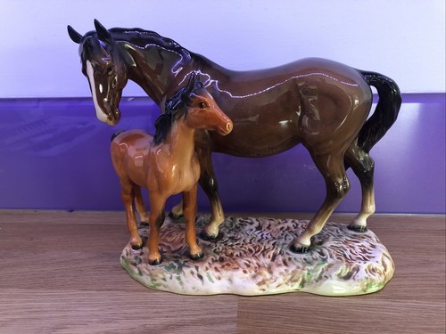 Beswick mare foal - beswick,
