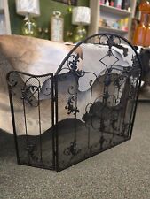 Fire guard screen decorative