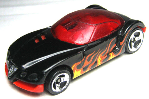 2002 hot wheels - golden, arrow