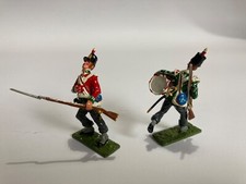 ATS Alexanders Toy Soldiers 1815 Waterloo Napoleonic War British Infantry
