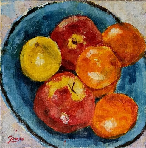 Original mario mendoza oil - original,