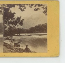 Boat on Loch Katrine Scotland