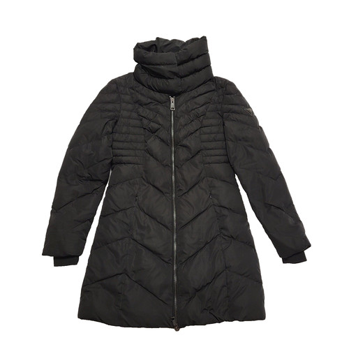 Guess black puffer roll - black,