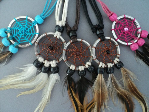 New dream catcher - new, necklace