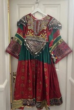Afghan Dress with Trousers and