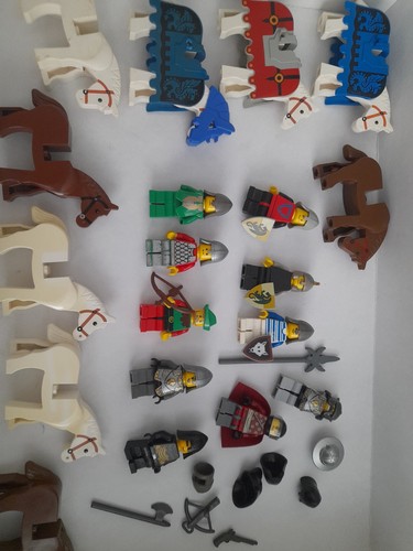 Lego minifigures - lego,