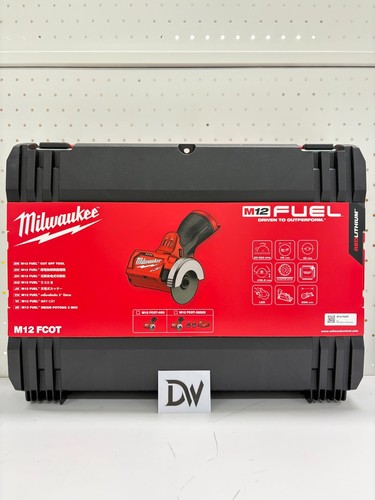 Milwaukee m12 fcot 12v - milwaukee,