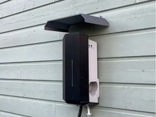 Rain Cover for Wall-Mounted EV