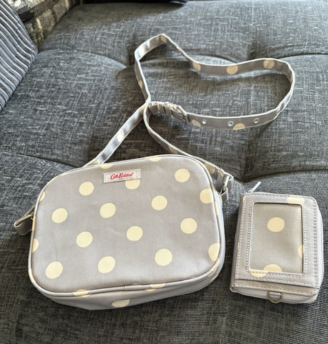 Cath kidston grey - grey/cream, polka