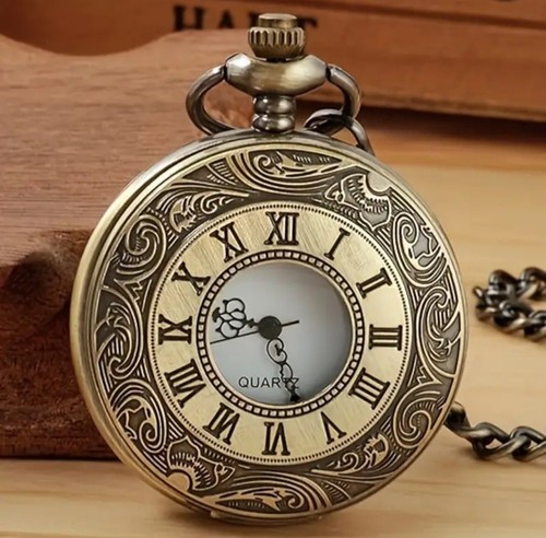Hollow quartz pocket watch - pocket,