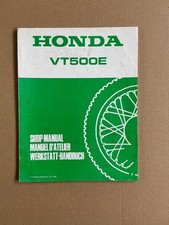 GENUINE HONDA WORKSHOP