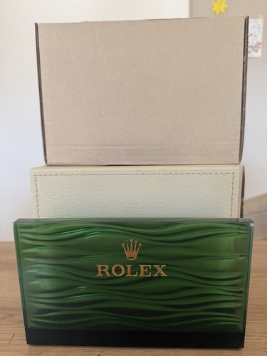Rolex catalogue holder - rolex,
